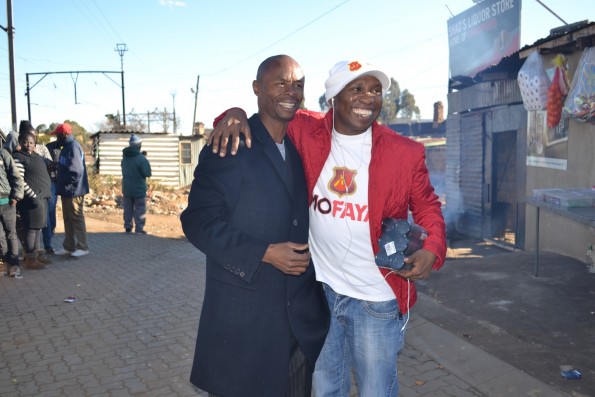  Mo Faya Siphiwe with acquaintance
