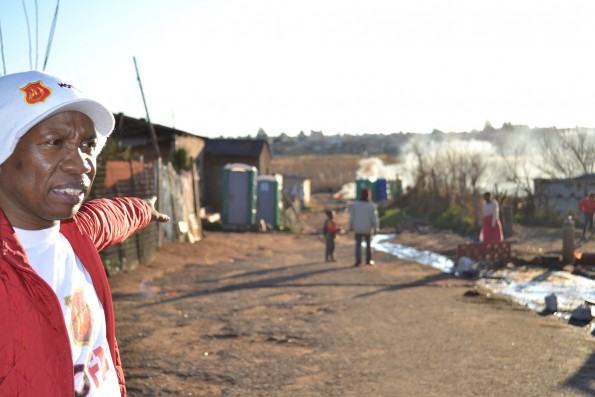 Mo Faya Siphiwe childhood in Kliptown